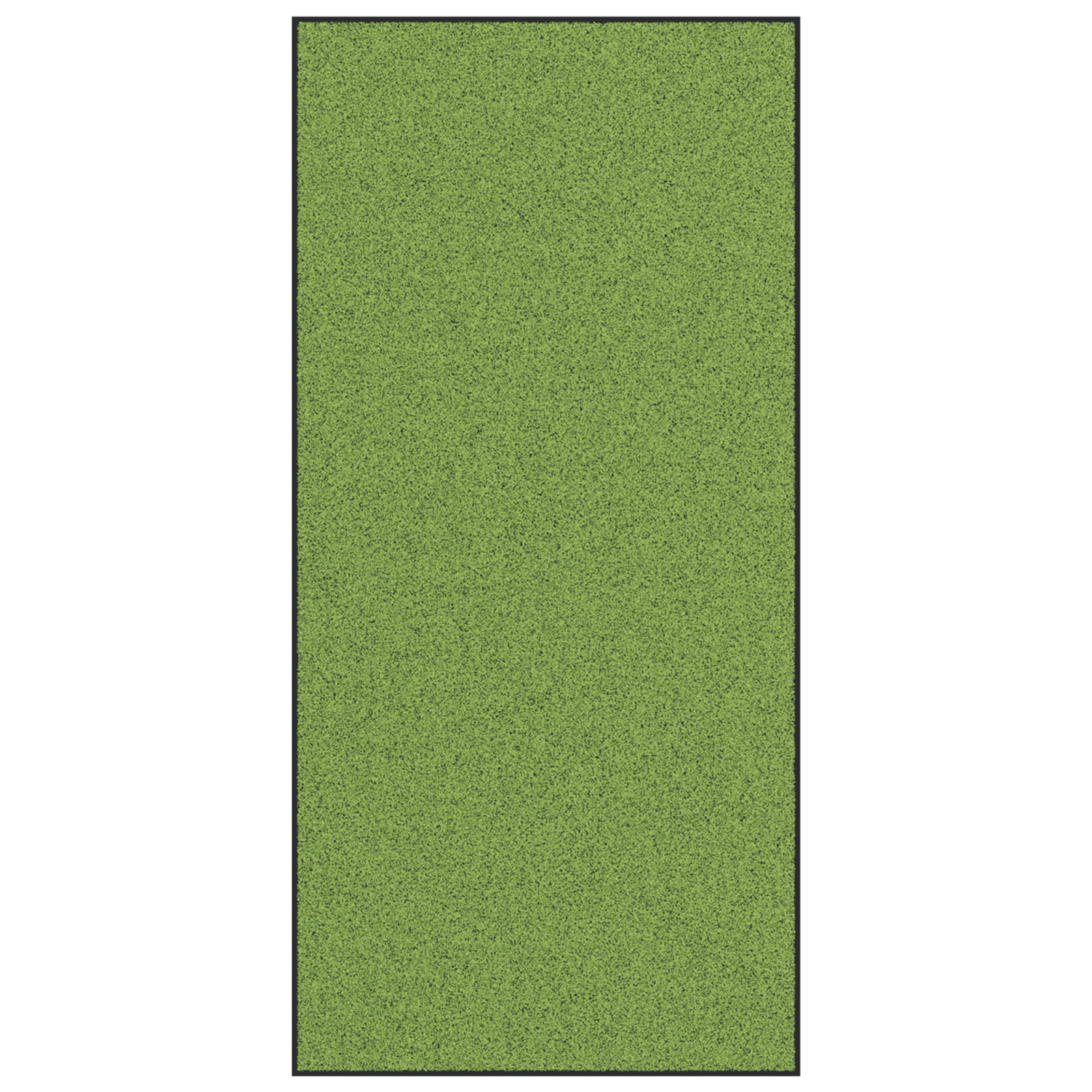 Zerberi Lavabile Verde 120x250 cm