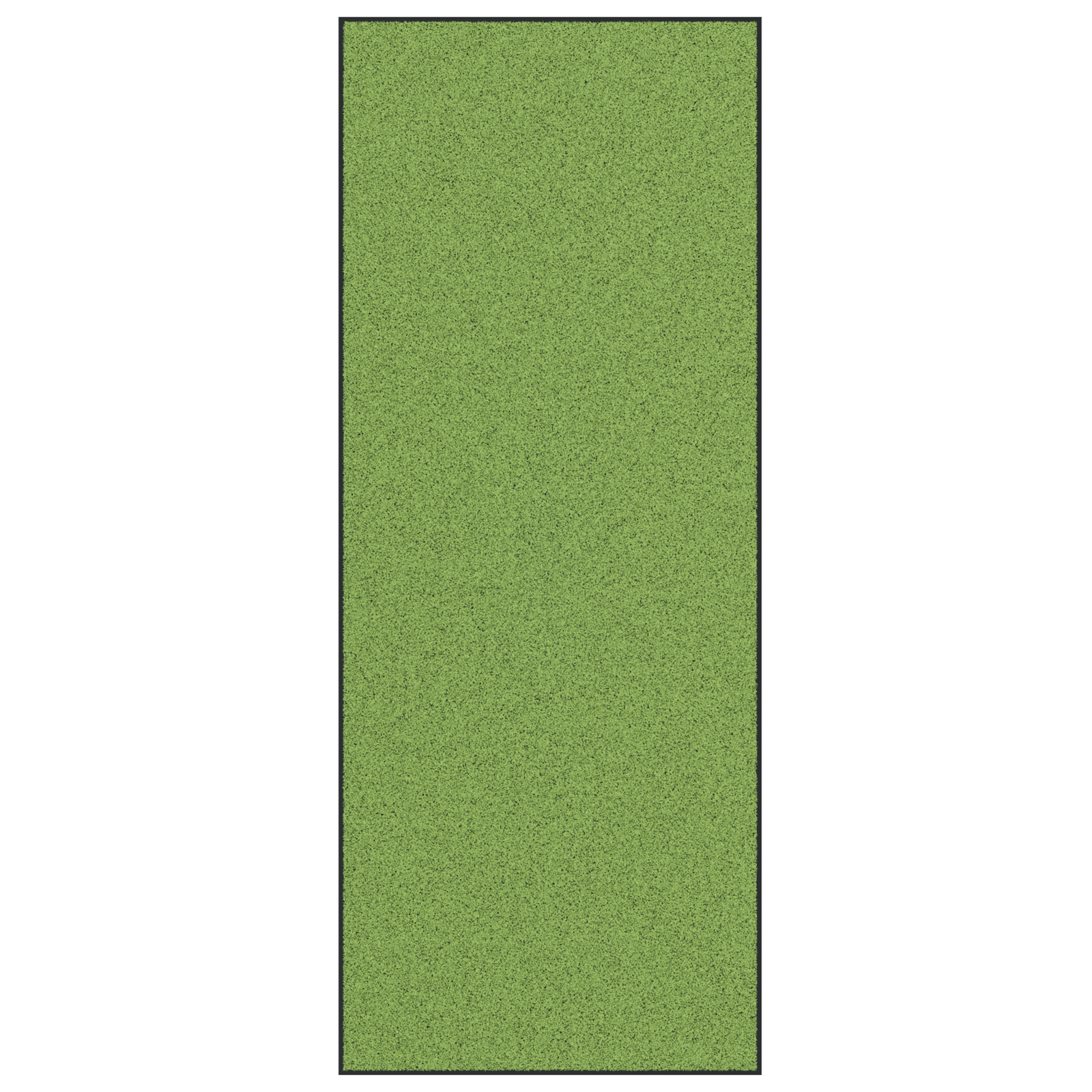 Zerbino Lavabile Verde 120x300 cm