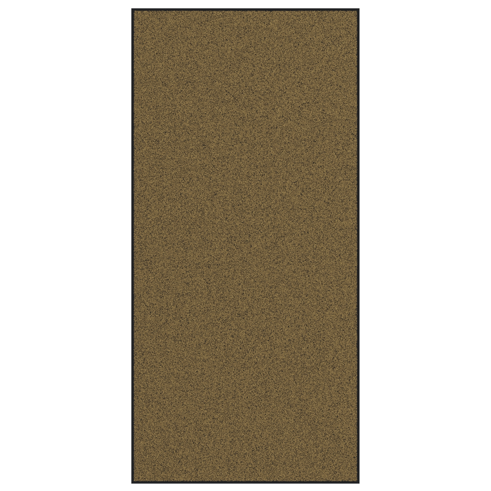 Zerbino Lavabile Marrone 120x250 cm