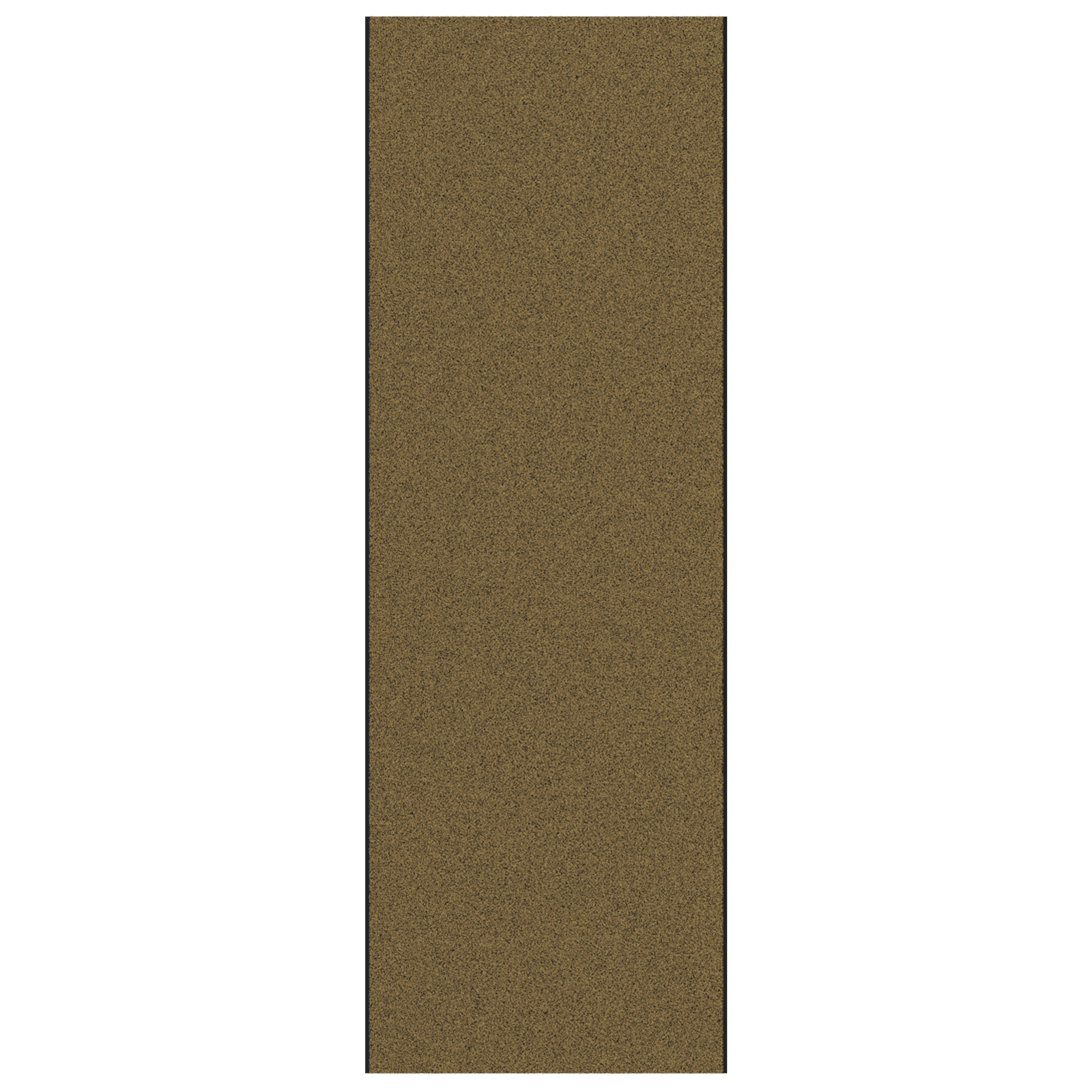 Zerbino Lavabile Marrone 120x350 cm