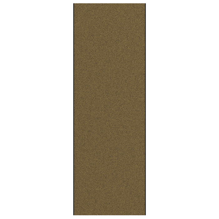 Zerbino Lavabile Marrone 120x350 cm