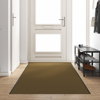 Zerbino Lavabile Marrone 120x350 cm