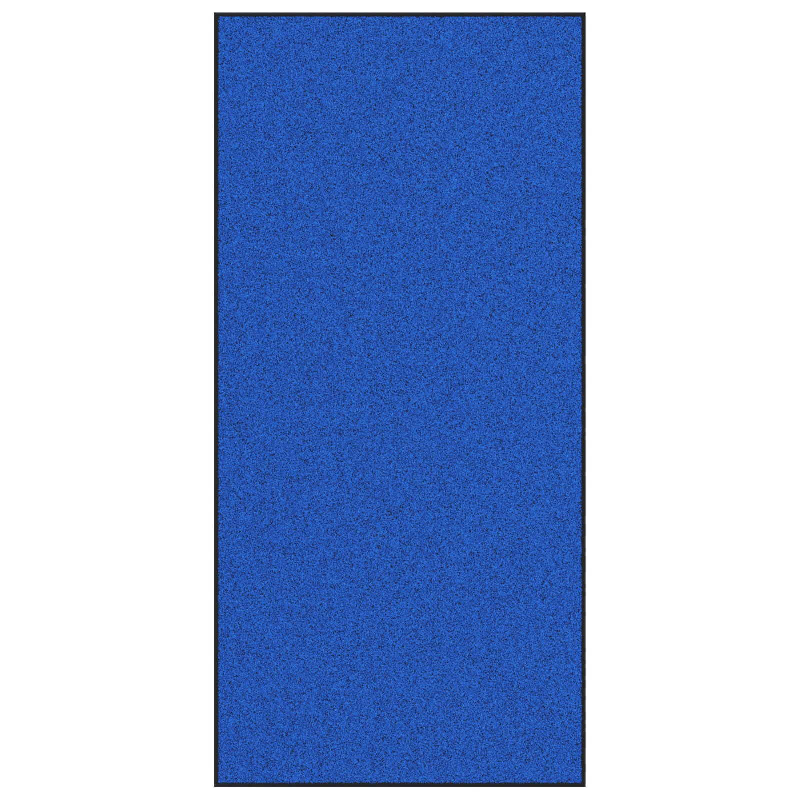 Zerbino Lavabile Blu 120x250 cm