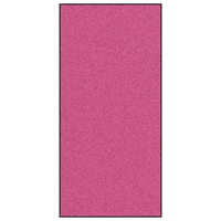 Zerbino Rosa - Lavabile, 120x250 cm