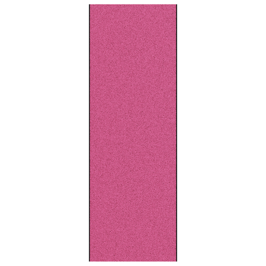 Zerbino Lavabile Rosa 120x350 cm