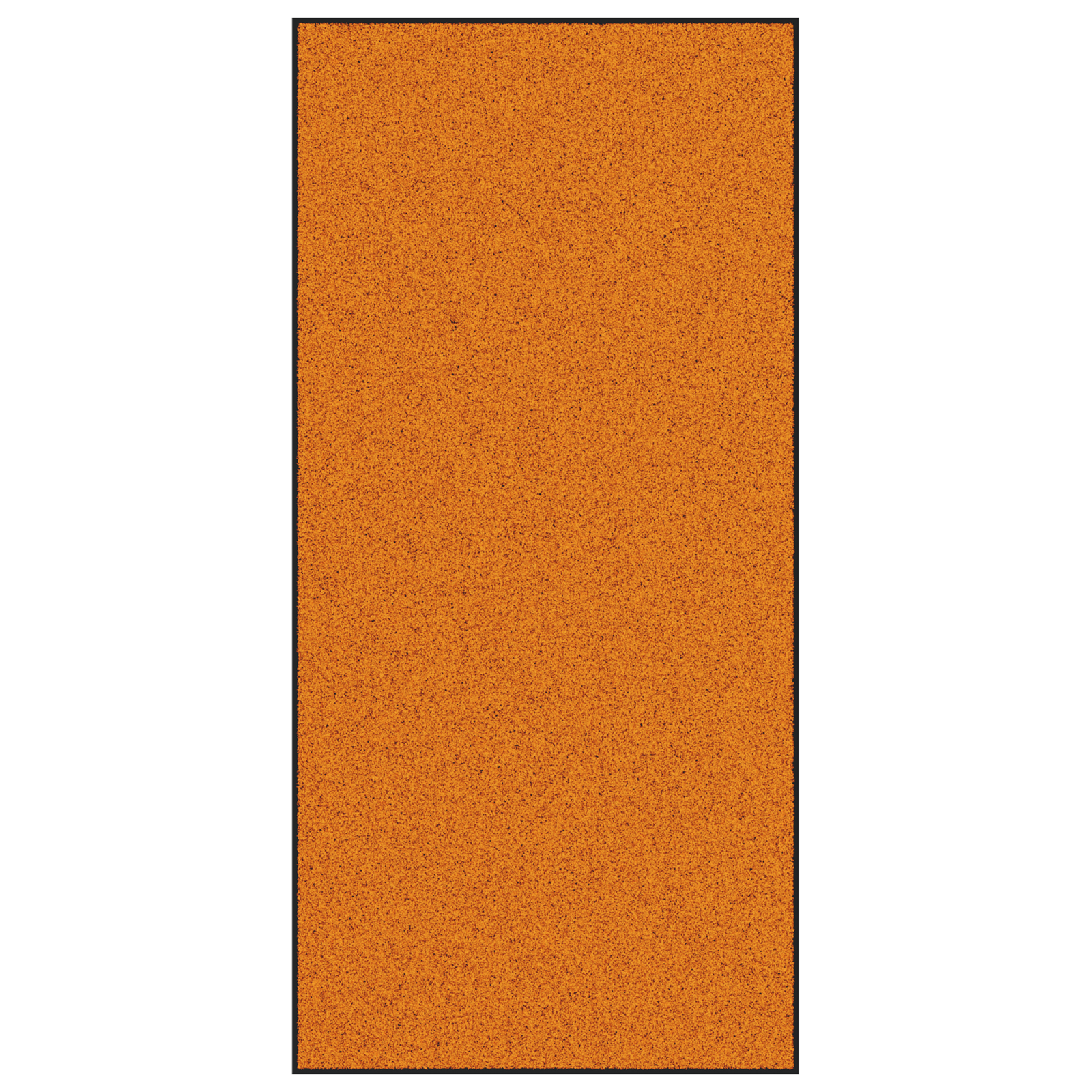 Zerbino Lavabile Arancione 120x250 cm