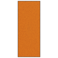 Zerbino Lavabile Arancione 120x300 cm