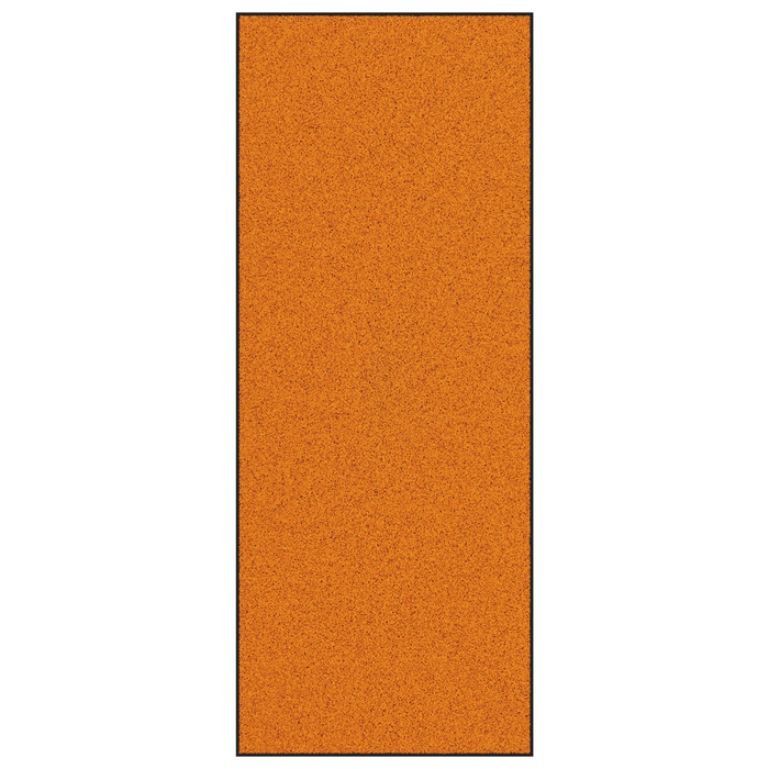 Zerbino Lavabile Arancione 120x300 cm