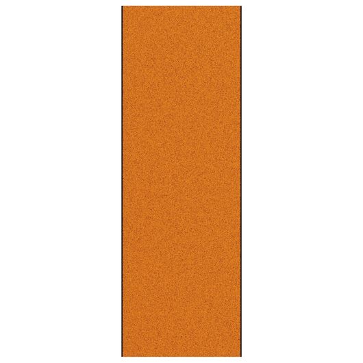 Tappeto da Entrata Lavabile Arancione 120x350 cm di