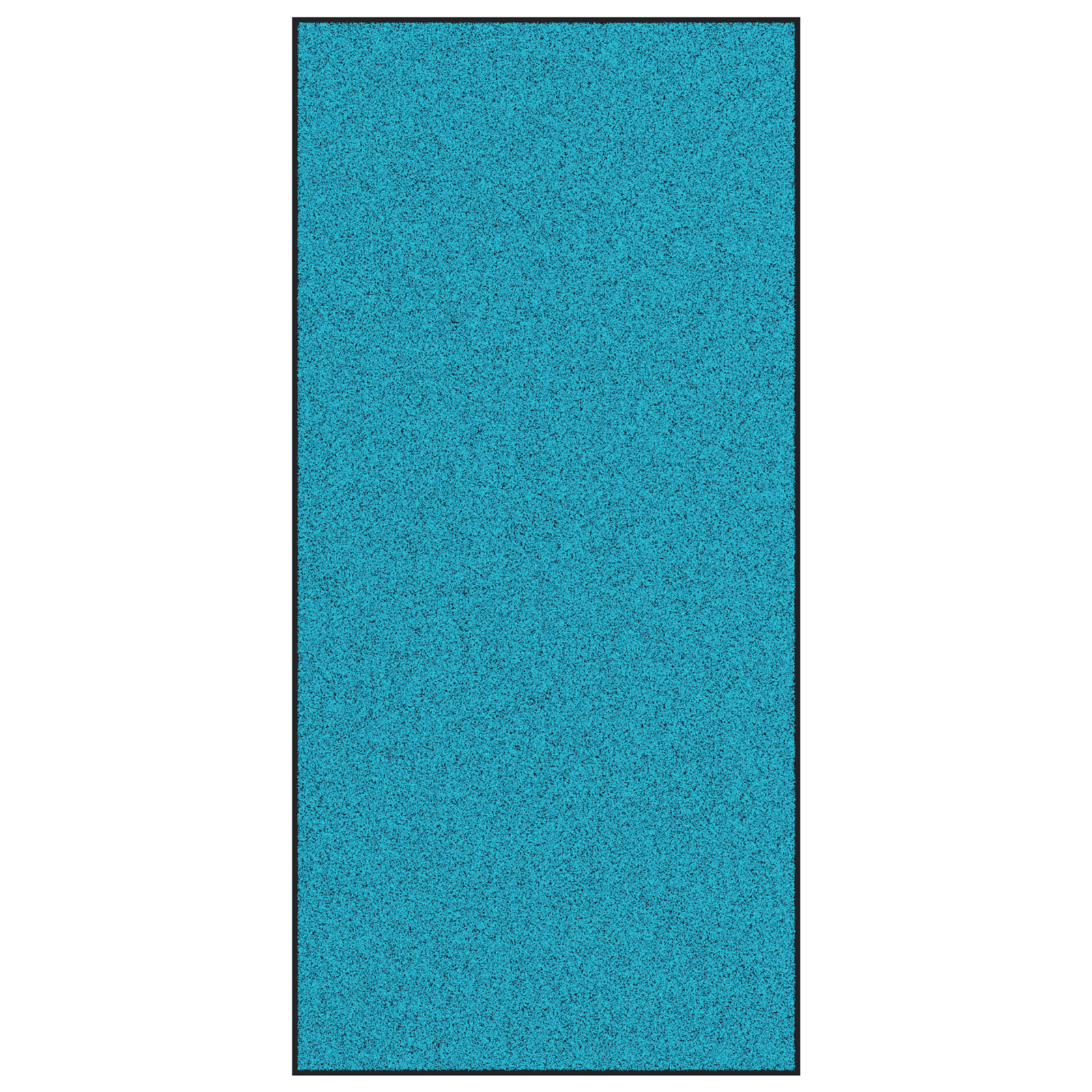 Copritutto per l'ingresso Lavabile Ciano 120x250 cm