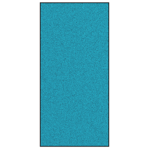 Copritutto per l'ingresso Lavabile Ciano 120x250 cm