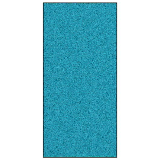 Copritutto per l'ingresso Lavabile Ciano 120x250 cm