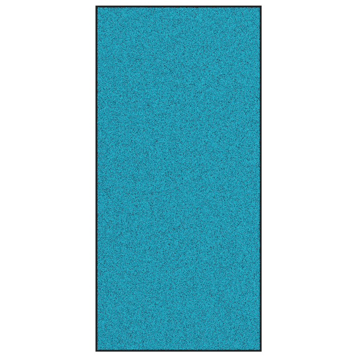 Copritutto per l'ingresso Lavabile Ciano 120x250 cm