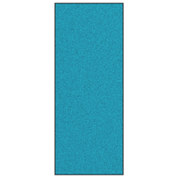 Zerbino Lavabile Ciano 120x300 cm