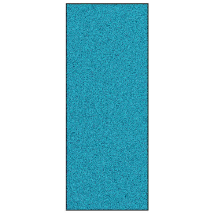 Zerbino Lavabile Ciano 120x300 cm