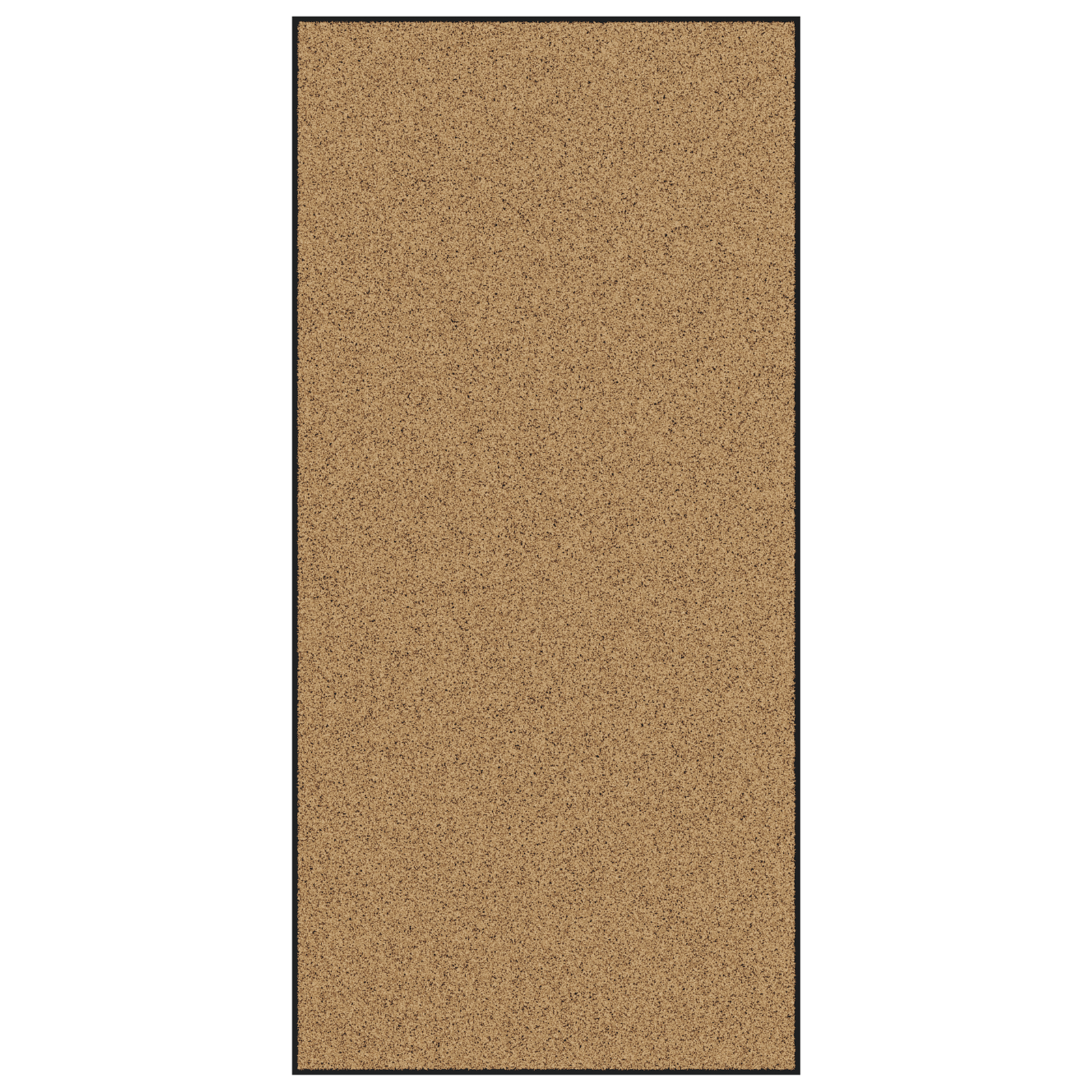 Tappetino Lavabile Crema 120x250 cm