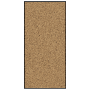 Tappetino Lavabile Crema 120x250 cm