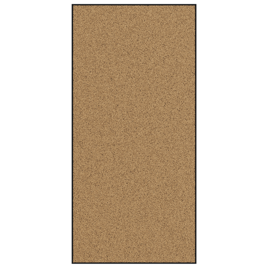 Tappetino Lavabile Crema 120x250 cm