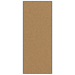 Zerbino Lavabile Crema 120x300 cm