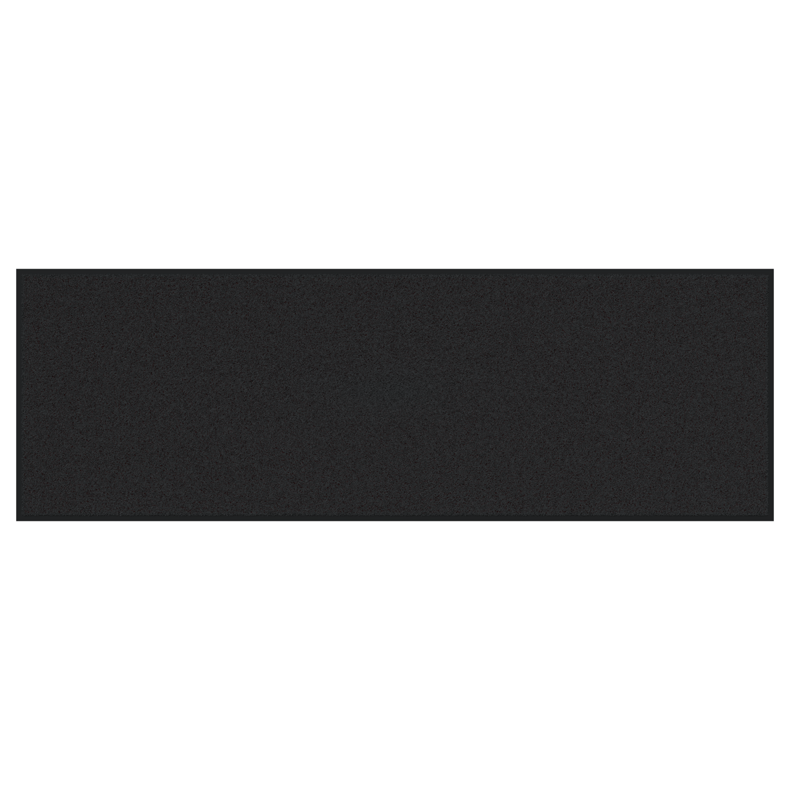 Zerbinetto Rettangolare Nero 60x180 cm