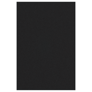 Tappeto rettangolare nero 120x180 cm