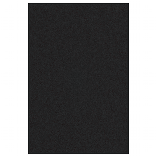 Tappeto rettangolare nero 120x180 cm