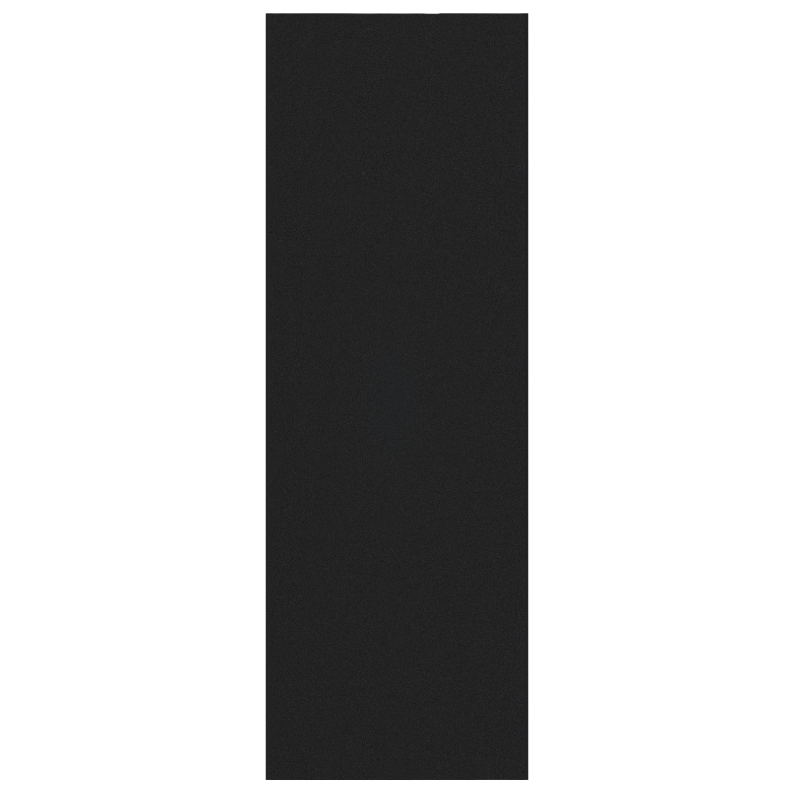 Zerbino Rettangolare Nero 120x350 cm
