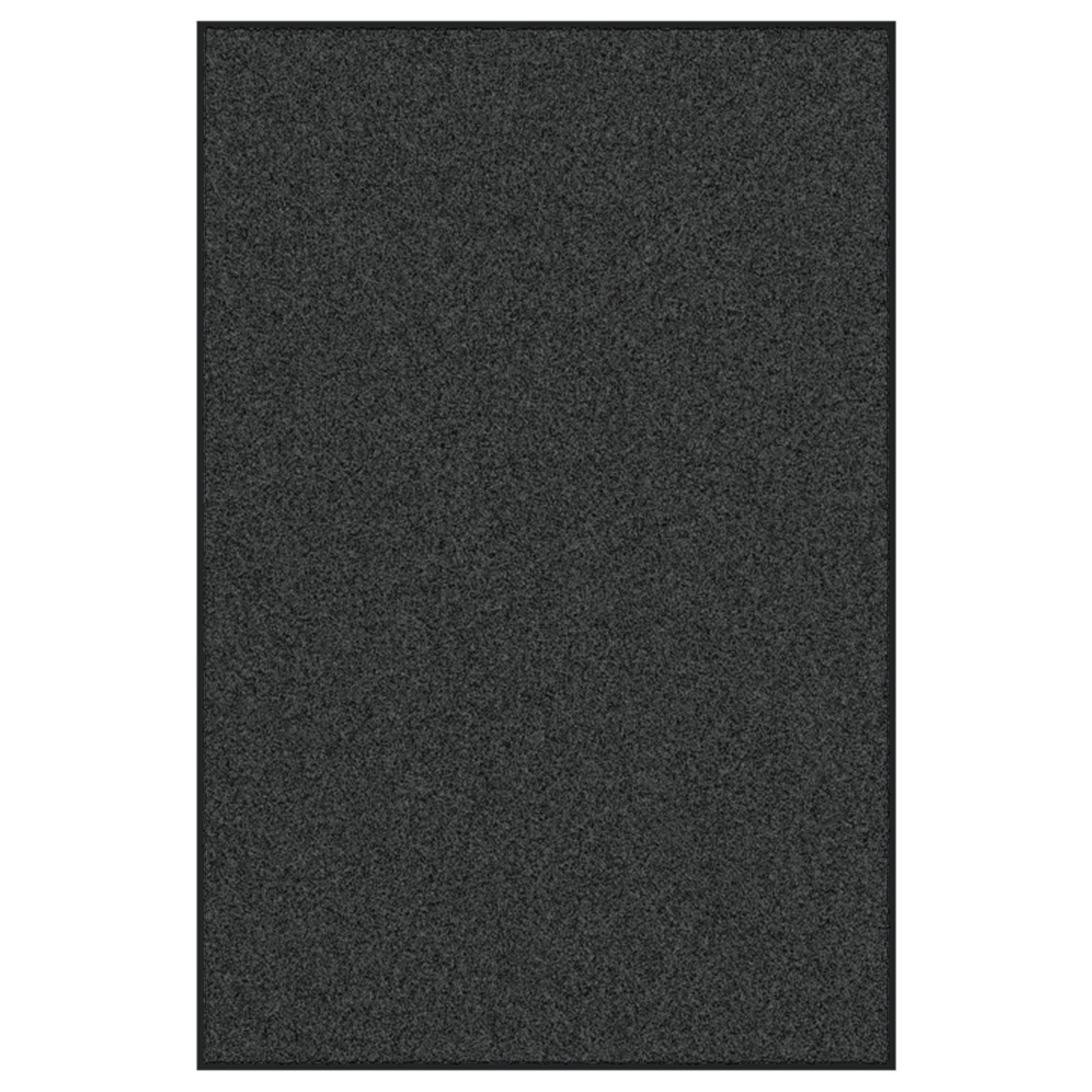 Zerbini rettangolari antracite 120x180 cm