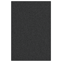 Zerbini rettangolari antracite 120x180 cm