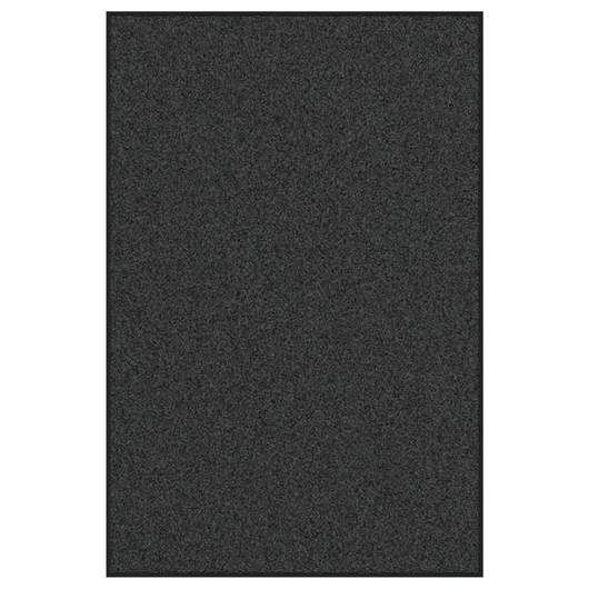 Zerbini rettangolari antracite 120x180 cm