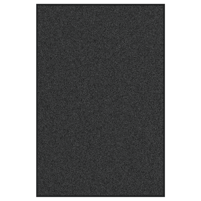 Zerbini rettangolari antracite 120x180 cm