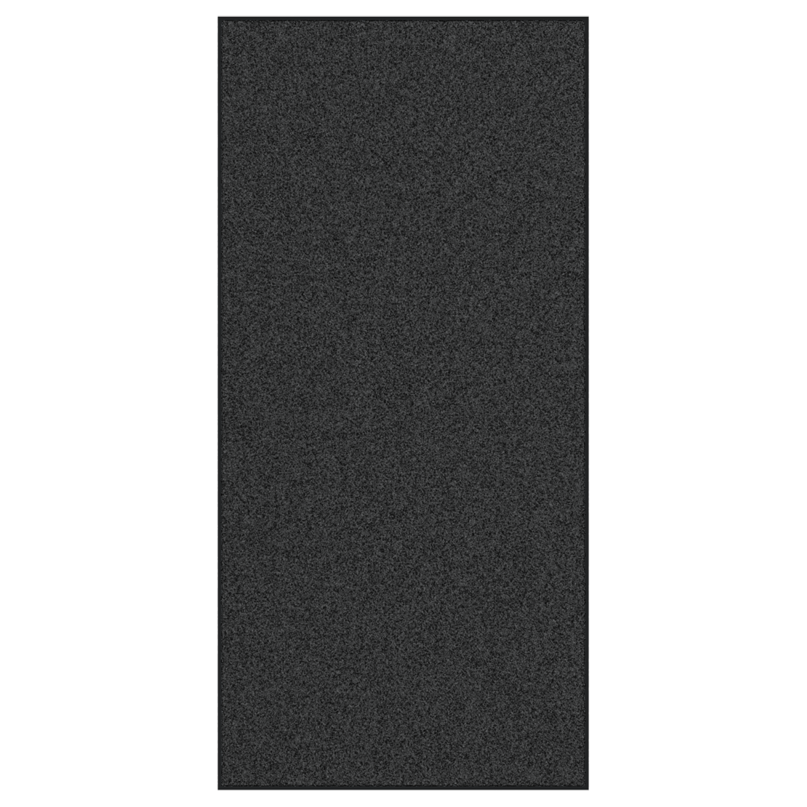 Zerbino Rettangolare Antracite 120x250 cm