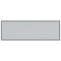 Tappetino rettangolare grigio 60x180 cm