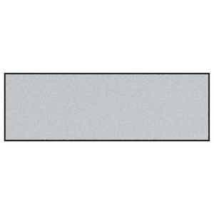 Tappetino rettangolare grigio 60x180 cm