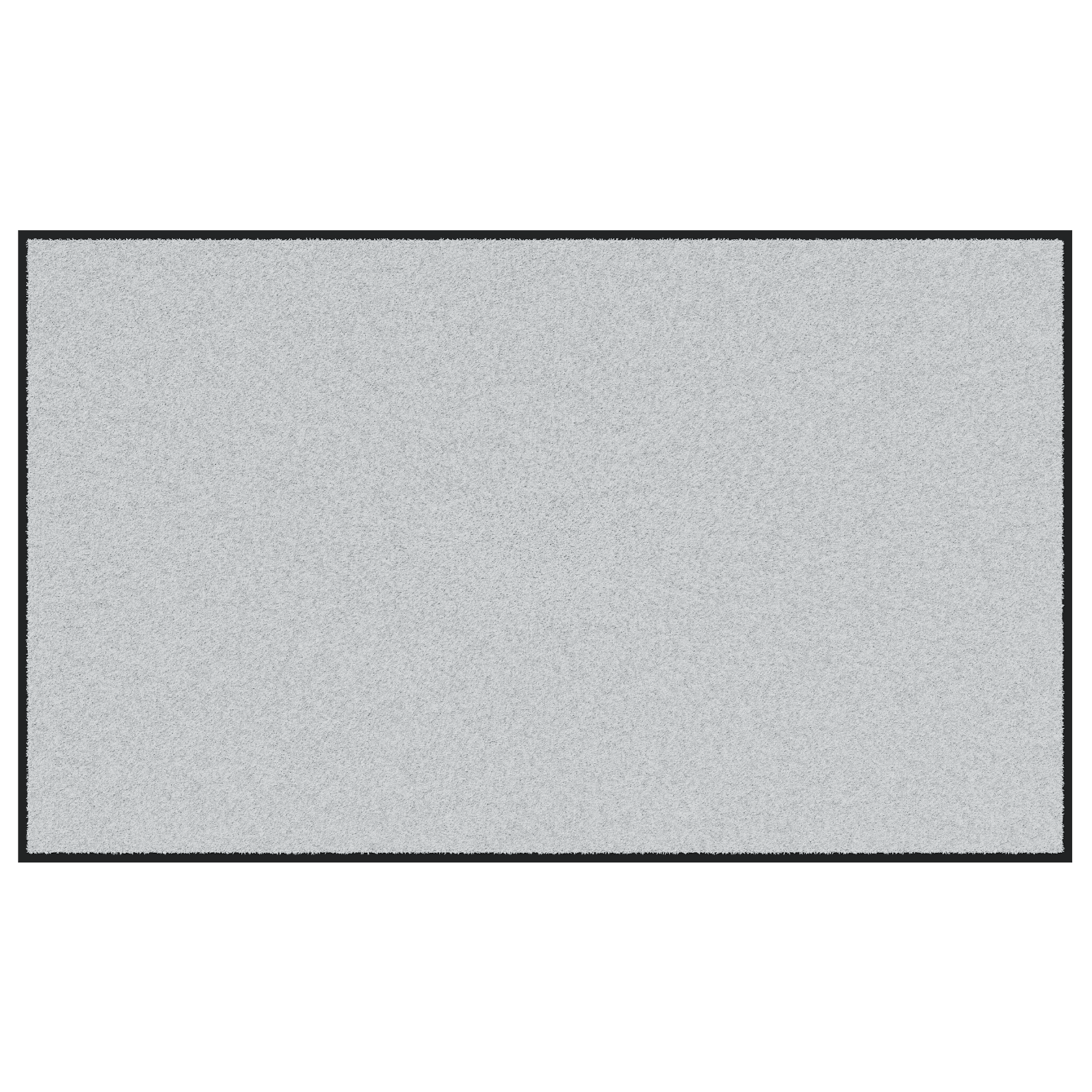 Zerbino Grigio Rettangolare 90x150 cm