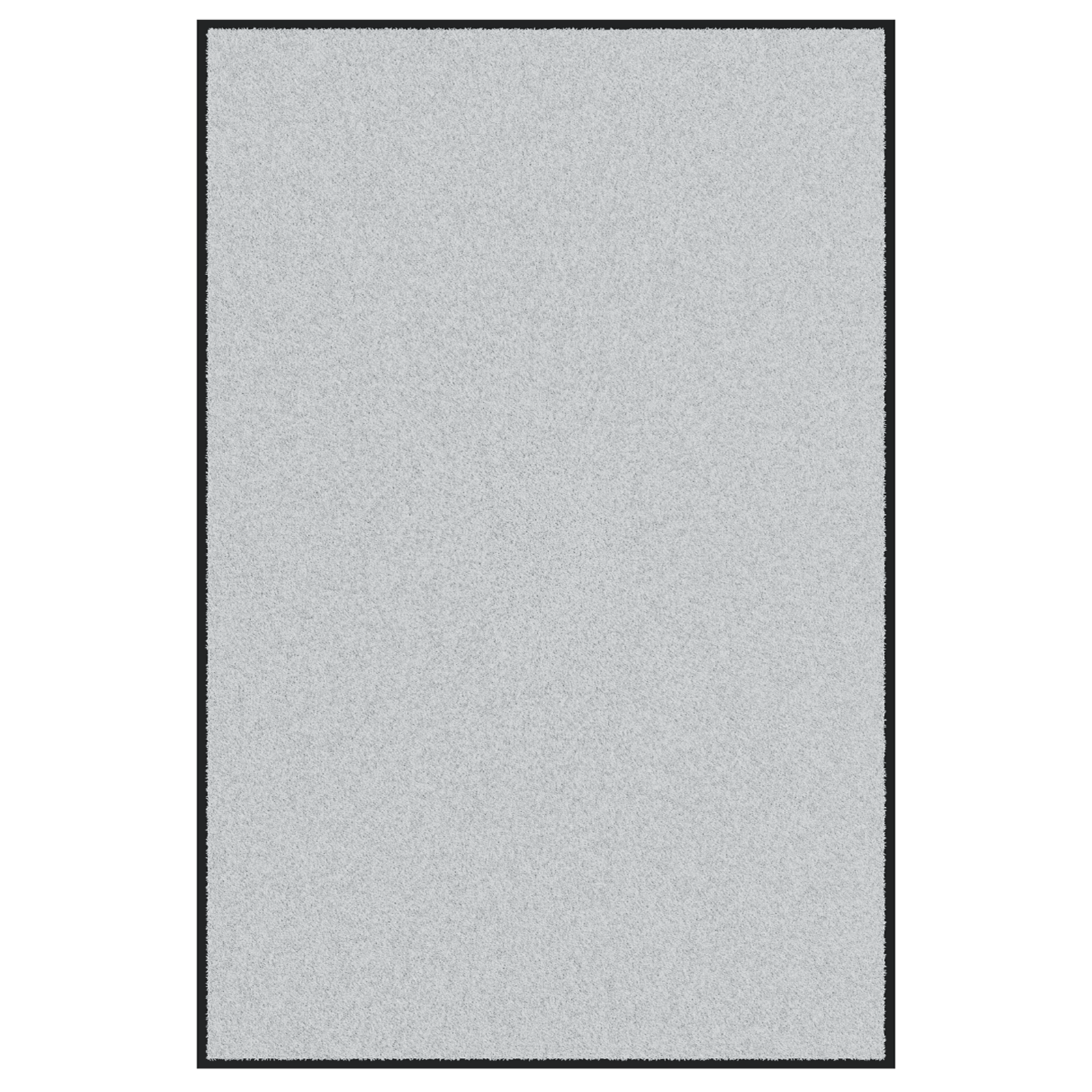 Tappeto grigio rettangolare  120x180 cm