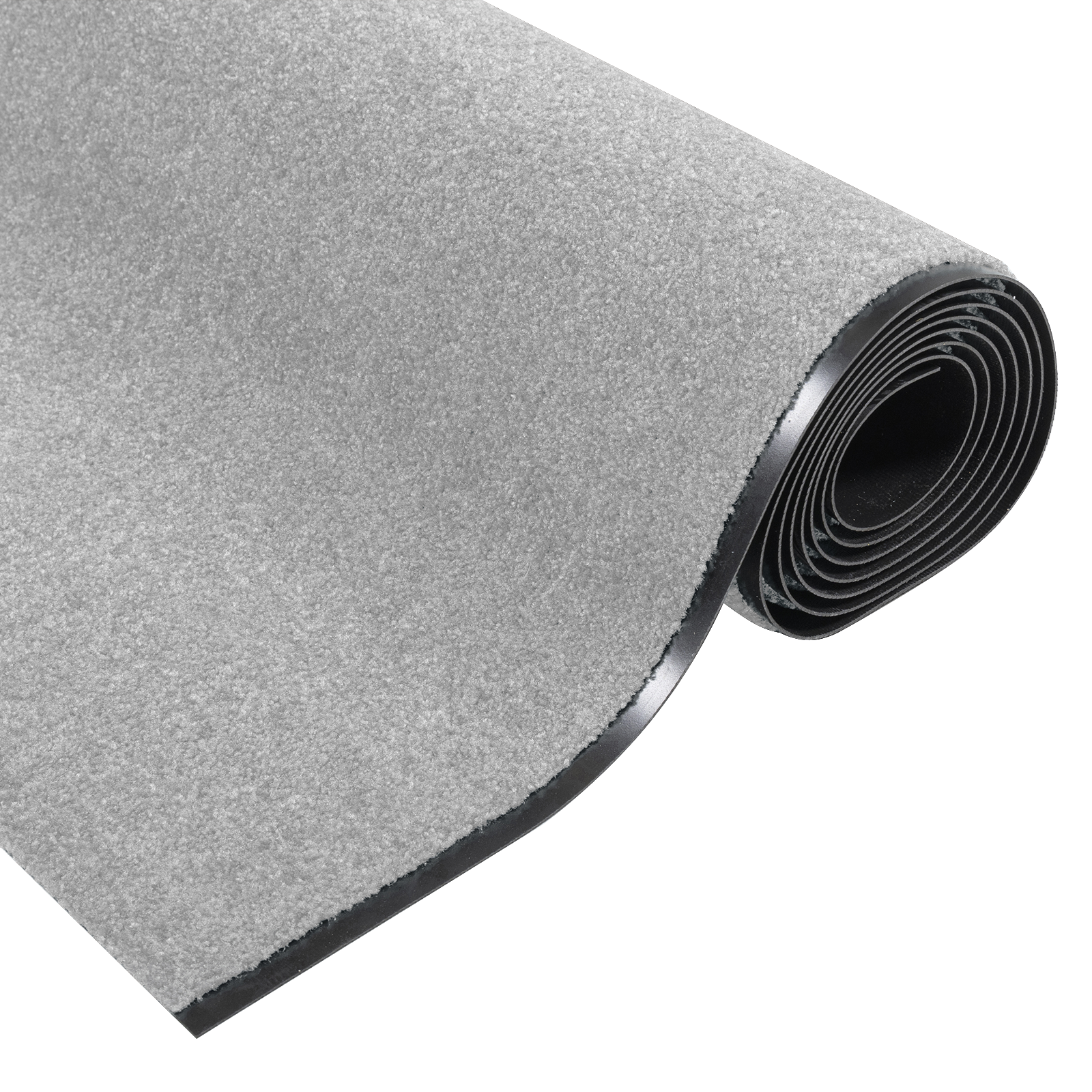 Zerbino Rectangolare Grigio 120x350 cm