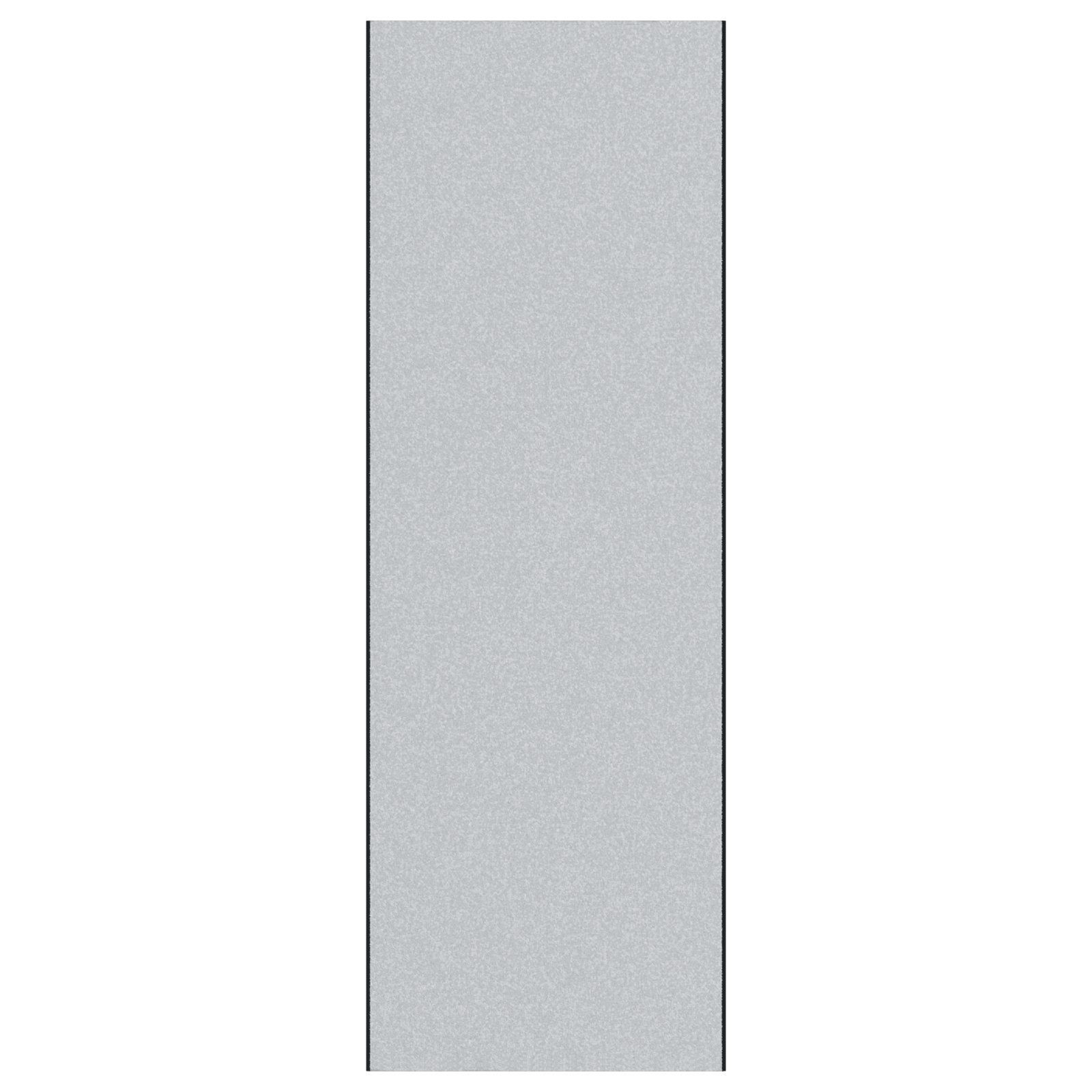 Zerbino Rectangolare Grigio 120x350 cm