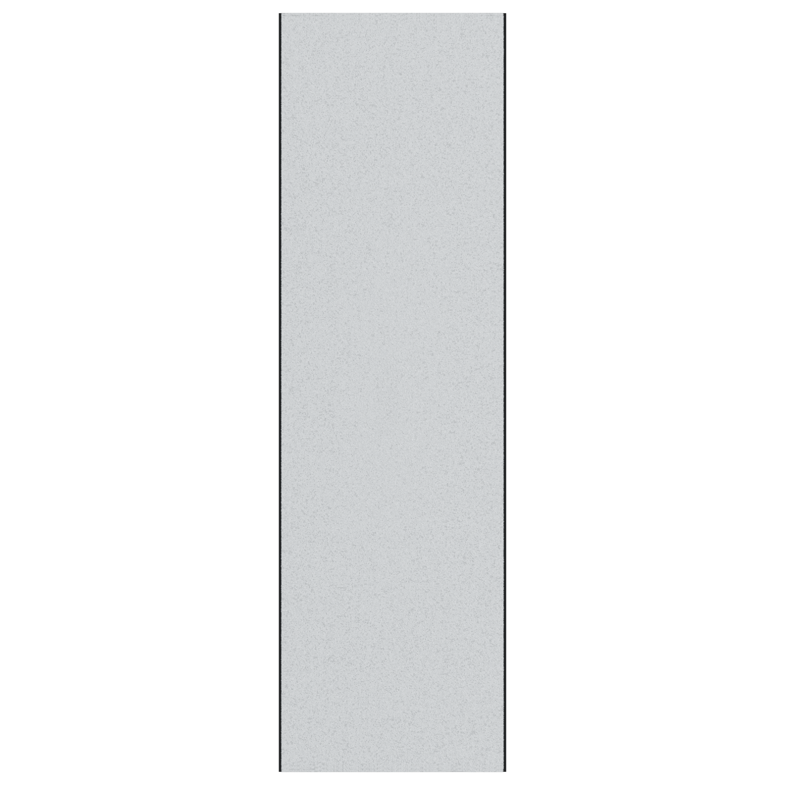 Zerbino Rettangolare Grigio 120x400 cm di