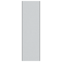 Zerbino Rettangolare Grigio 120x400 cm di