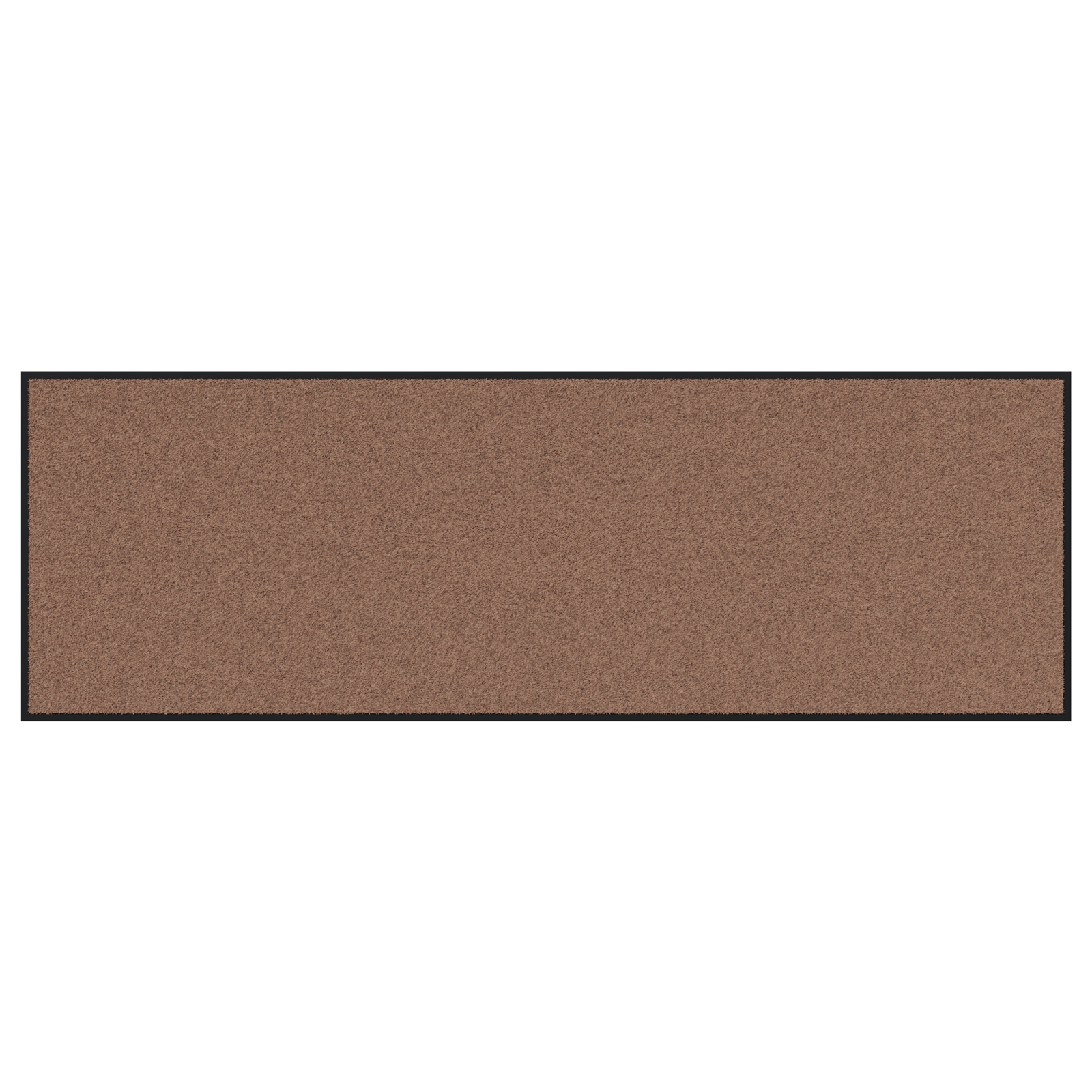 Zerbino Rettangolare Marrone 60x180 cm