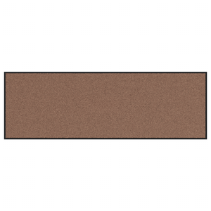 Zerbino Rettangolare Marrone 60x180 cm