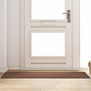 Zerbino Rettangolare Marrone 60x180 cm