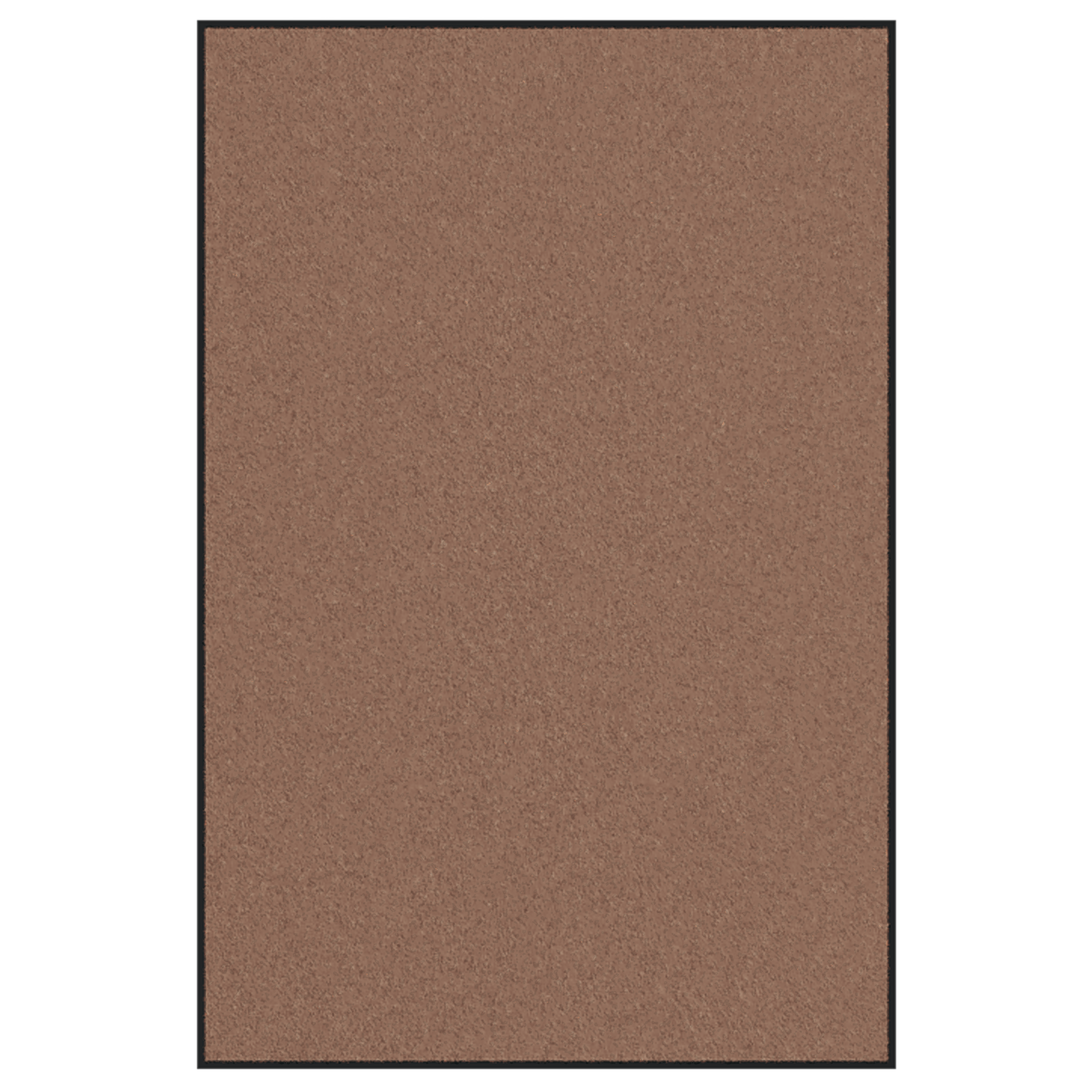 Zerbino Rettangolare Marrone 120x180 cm