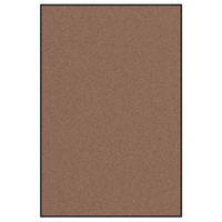 Zerbino Rettangolare Marrone 120x180 cm