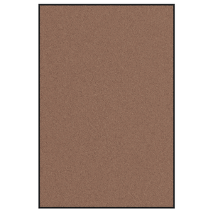 Zerbino Rettangolare Marrone 120x180 cm