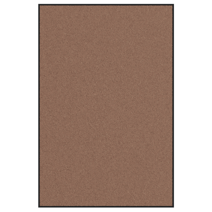 Zerbino Rettangolare Marrone 120x180 cm