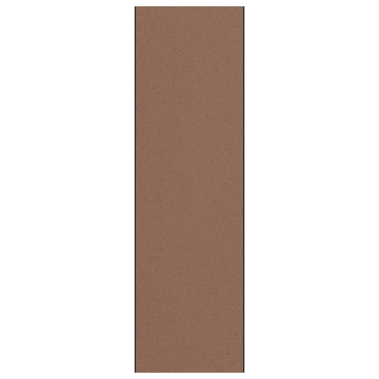 Zerbino Rettangolare Marrone 120x400 cm