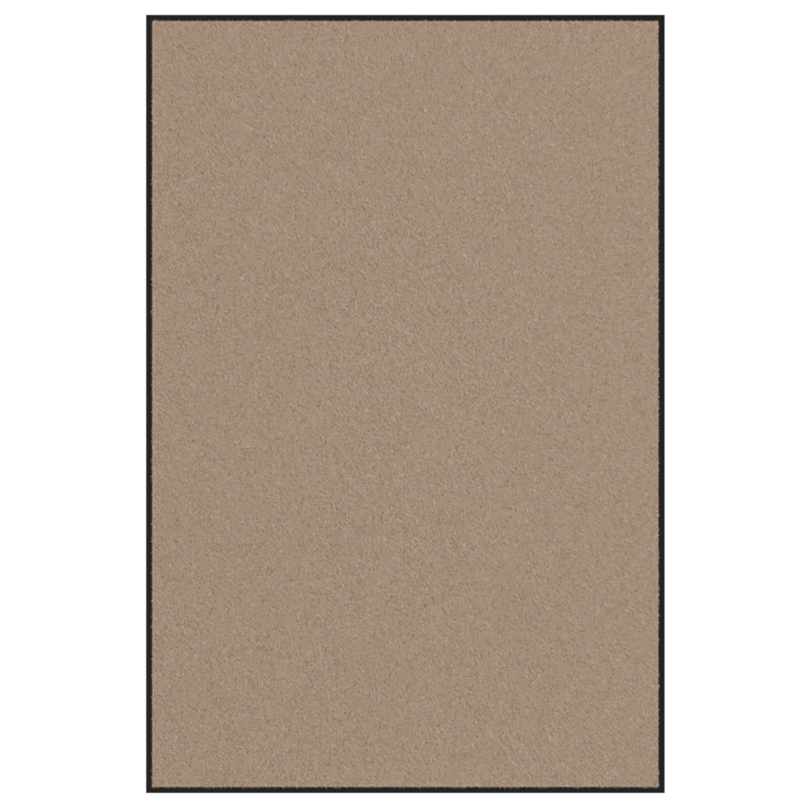 Zerbino Rettangolare Beige 120x180 cm