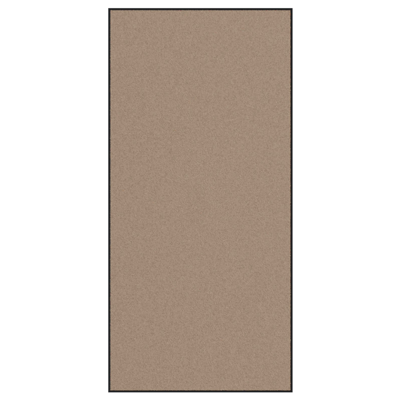 Zerbino Rectangolare Beige 120x250 cm